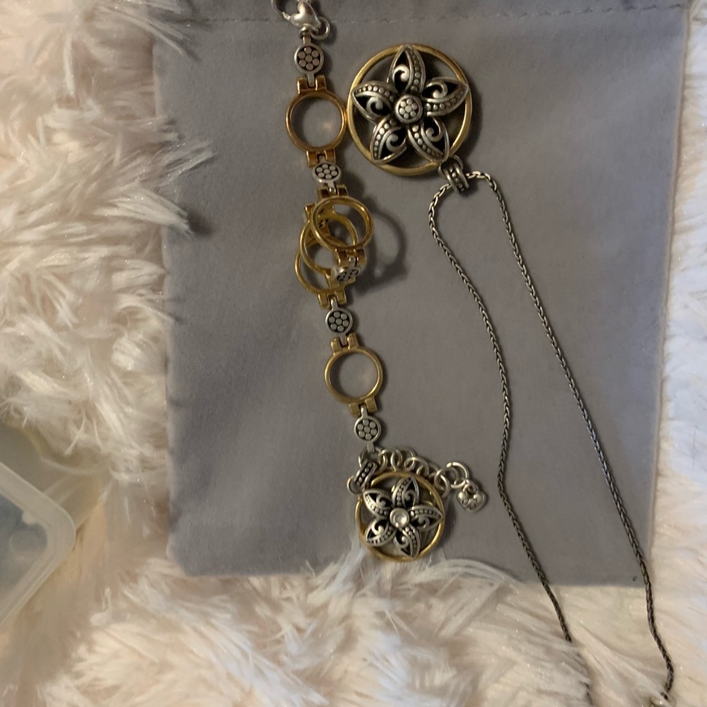 Brighton necklace and bracelet